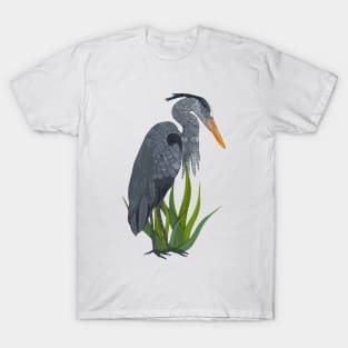 Blue Heron T-Shirt